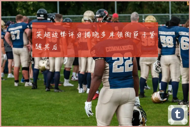 英超边锋评分揭晓多库领衔萨卡紧随其后